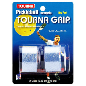 Tourna Grip Pickleball Overgrip 2 Pack Accessories Tourna