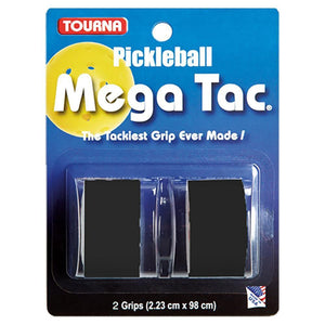 Mega Tac Pickleball Overgrip 2 Pack Accessories Tourna