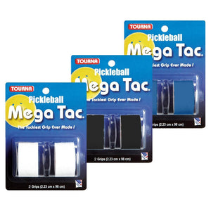 Mega Tac Pickleball Overgrip 2 Pack Accessories Tourna