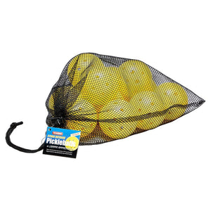 Outdoor Pickleballs 12 Pack Yellow Balls Tourna