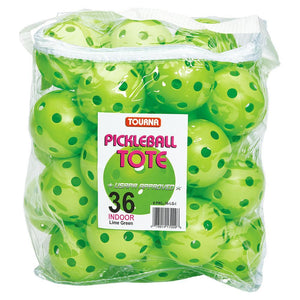 Strike Indoor Pickleball 36 Pack Balls Tourna