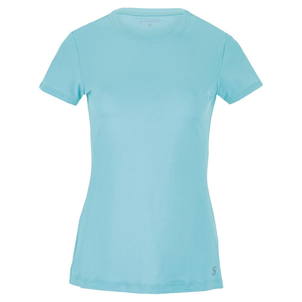 Women's UV Short Sleeve Tennis Top Apparel Sofibella