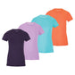 Women's UV Short Sleeve Tennis Top Apparel Sofibella