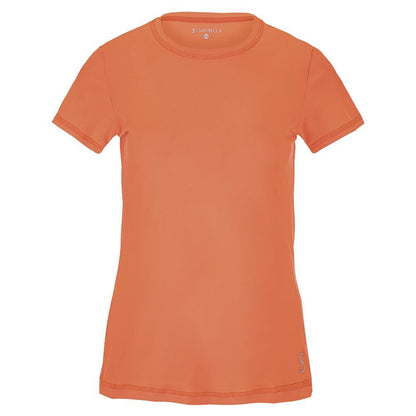 Women's UV Short Sleeve Tennis Top Apparel Sofibella