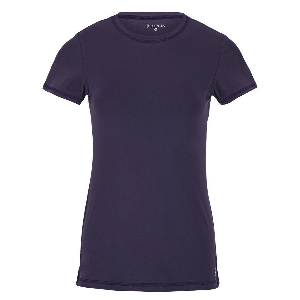 Women's UV Short Sleeve Tennis Top Apparel Sofibella