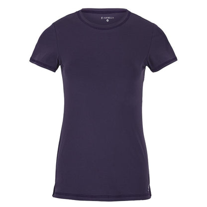 Women's UV Short Sleeve Tennis Top Apparel Sofibella