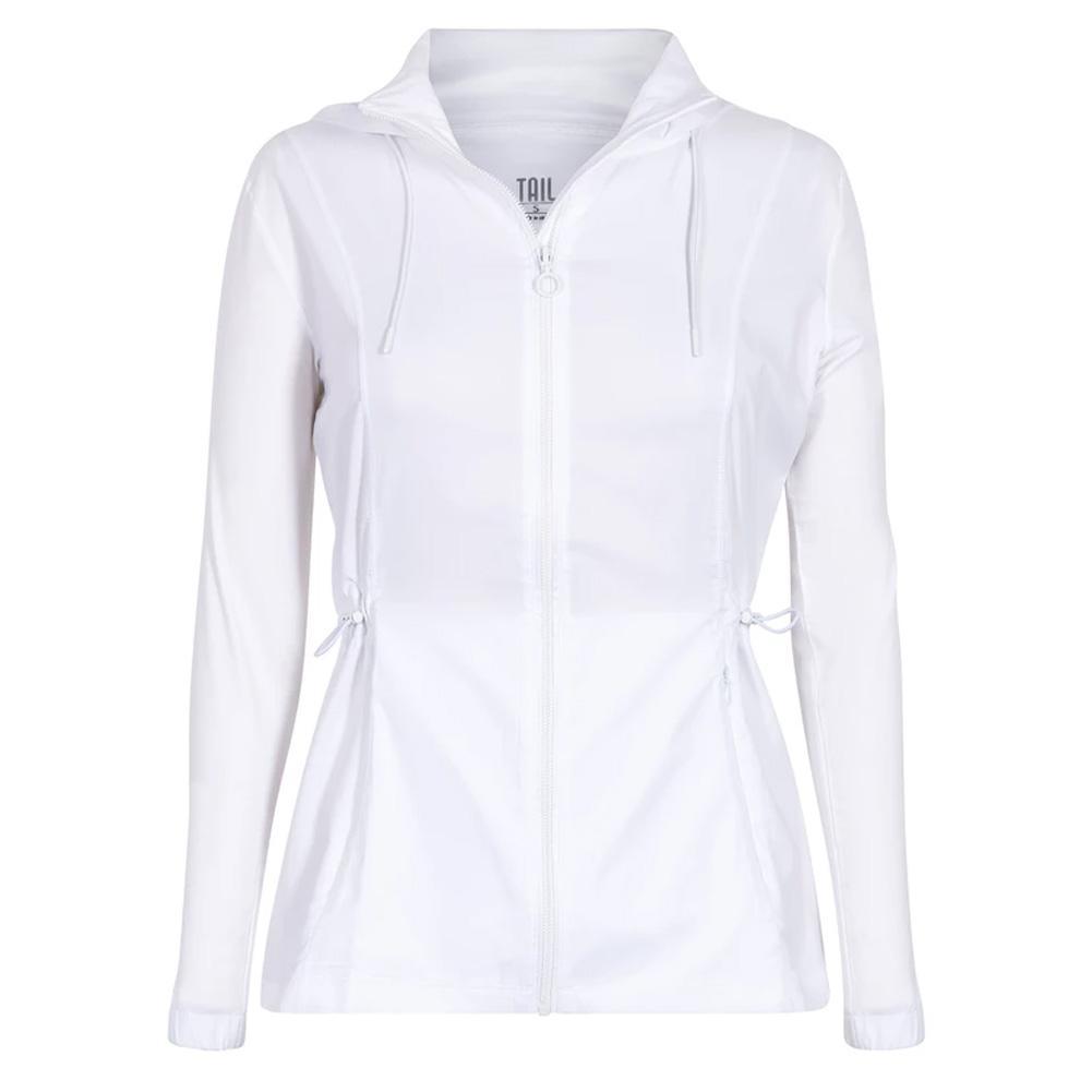 Women's Nola Tennis Jacket Chalk Apparel Tail