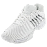 Women's Hypercourt Express 2 Tennis Shoes White and Black K-Swiss