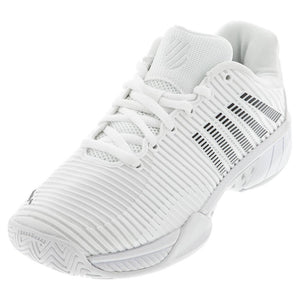 Women's Hypercourt Express 2 Tennis Shoes White and Black K-Swiss