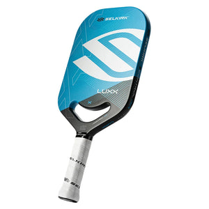 Luxx Control Invikta Pickelball Paddle Blue Racquets Selkirk
