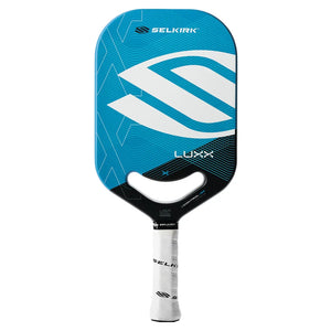 Luxx Control Invikta Pickelball Paddle Blue Racquets Selkirk