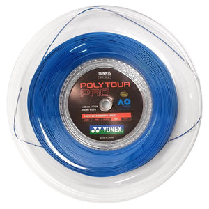 POLYTOUR PRO Blue Tennis String Reel Strings Yonex