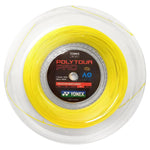 POLYTOUR PRO Tennis String Reel Yellow Strings Yonex