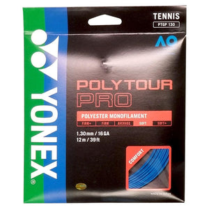 POLYTOUR PRO Blue Tennis String Strings Yonex