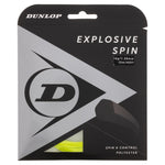 Explosive Spin Yellow 16G Tennis String Strings Dunlop
