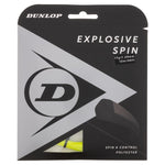 Explosive Spin Yellow 17G Tennis String Strings Dunlop