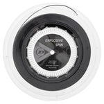 Explosive Spin Black 17G Tennis String Reel Strings Dunlop