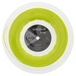 Explosive Spin Yellow 16G Tennis String Reel Strings Dunlop