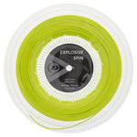 Explosive Spin Yellow 17G Tennis String Reel Strings Dunlop