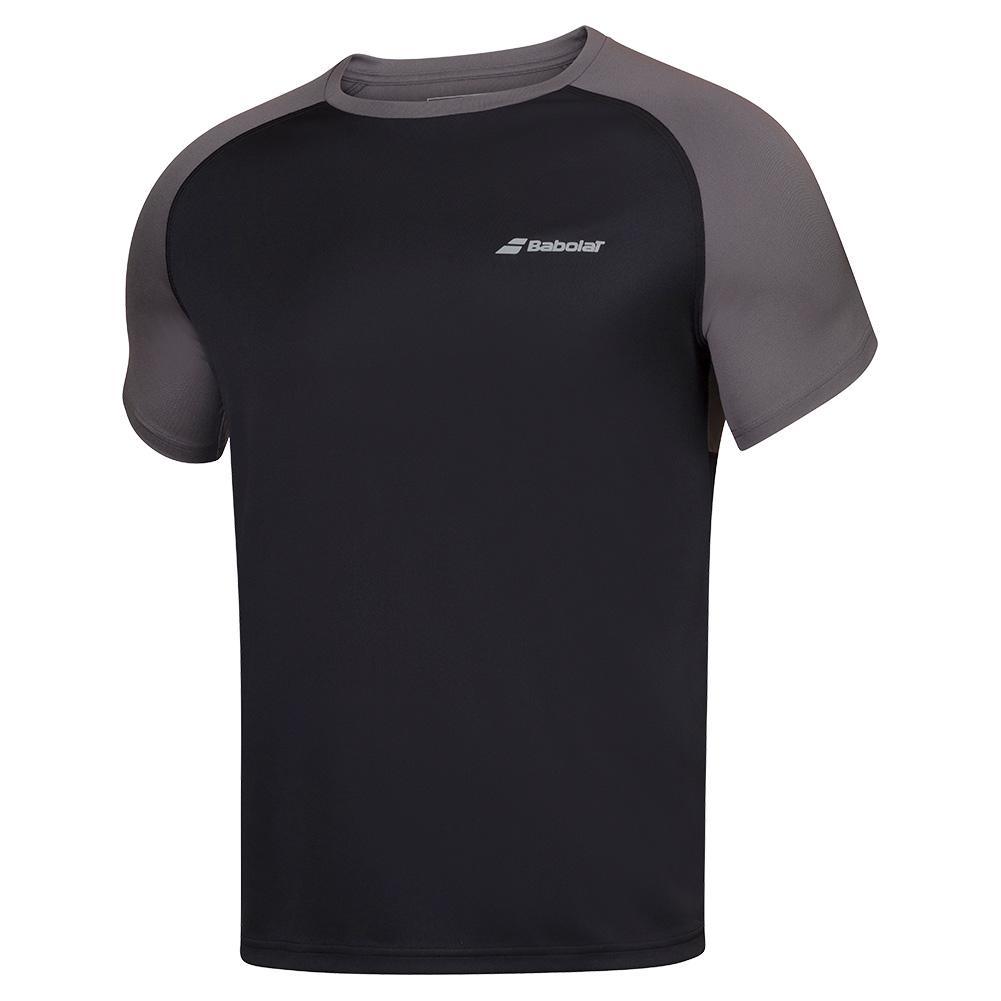 Men`s Play Crew Neck Tennis Tee Apparel Babolat