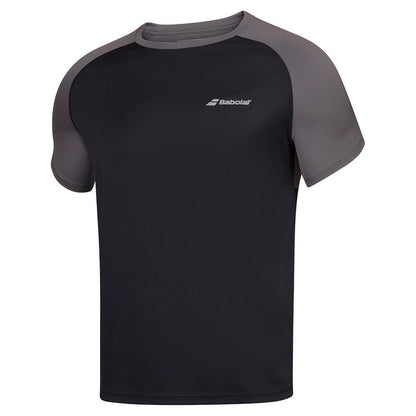 Men`s Play Crew Neck Tennis Tee Apparel Babolat