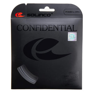 Confidential Tennis String Strings Solinco