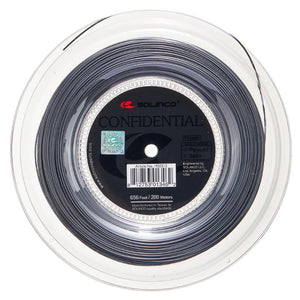 Confidential Tennis String Reel Strings Solinco