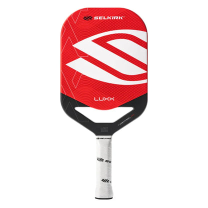 Luxx Control Invikta - InfiniGrit Pickleball Paddle Red Racquets Selkirk