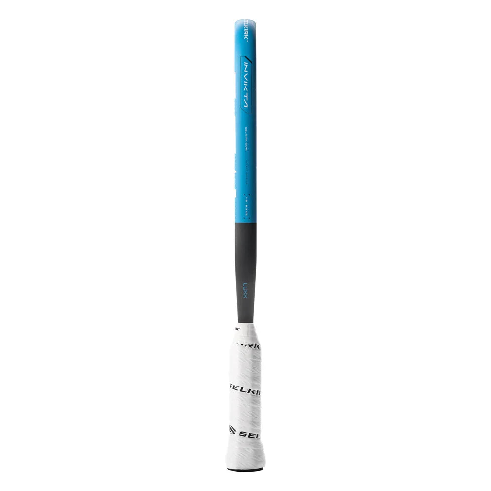 Luxx Control Air Invikta - InfiniGrit Pickelball Paddle Blue Racquets Selkirk