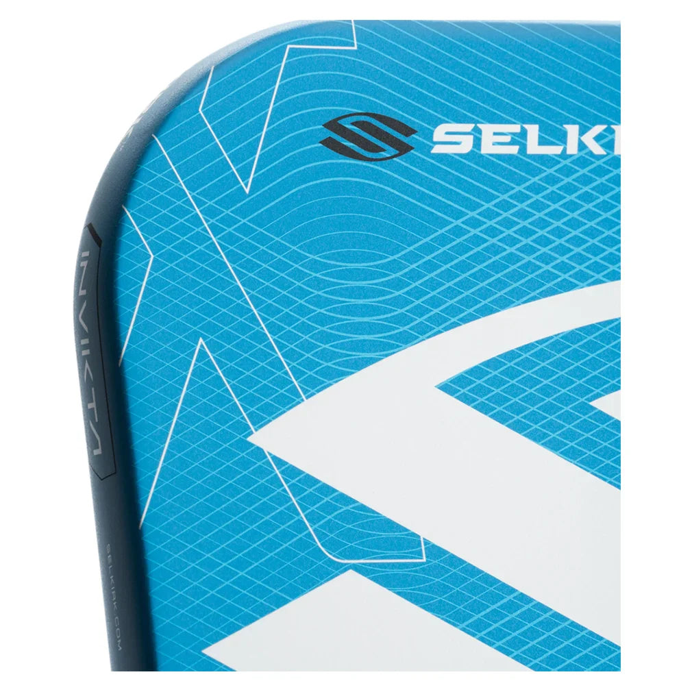 Luxx Control Air Invikta - InfiniGrit Pickelball Paddle Blue Racquets Selkirk