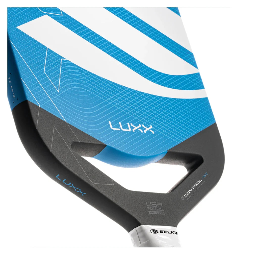 Luxx Control Air Invikta - InfiniGrit Pickelball Paddle Blue Racquets Selkirk