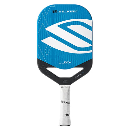 Luxx Control Air Invikta - InfiniGrit Pickelball Paddle Blue Racquets Selkirk