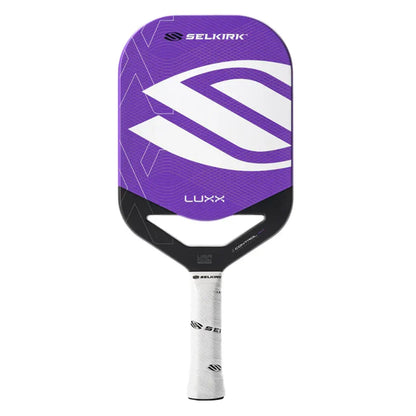Luxx Control Invikta - InfiniGrit Pickleball Paddle Purple Racquets Selkirk