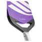 Luxx Control Invikta - InfiniGrit Pickleball Paddle Purple Racquets Selkirk