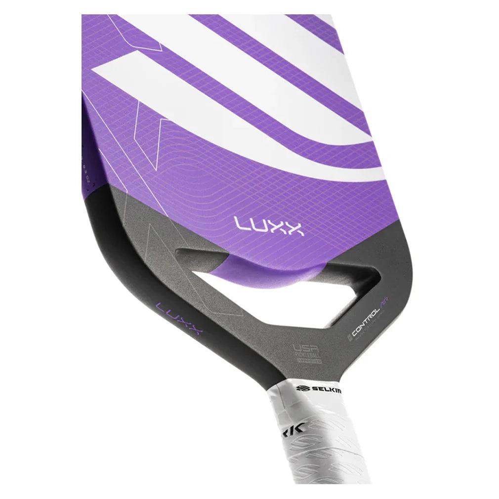 Luxx Control Invikta - InfiniGrit Pickleball Paddle Purple Racquets Selkirk