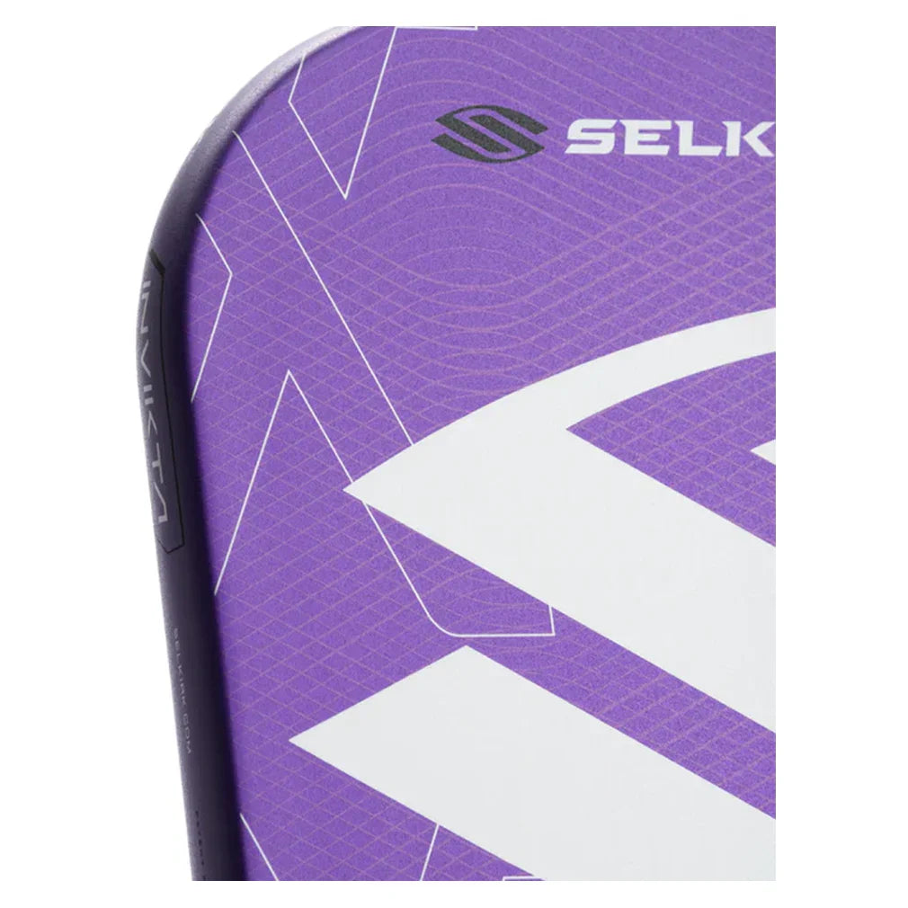 Luxx Control Invikta - InfiniGrit Pickleball Paddle Purple Racquets Selkirk
