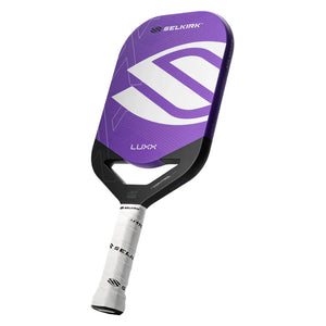 Luxx Control Invikta - InfiniGrit Pickleball Paddle Purple Racquets Selkirk