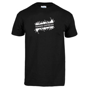 Unisex Tennis Express Tee Black Apparel Tennis Express