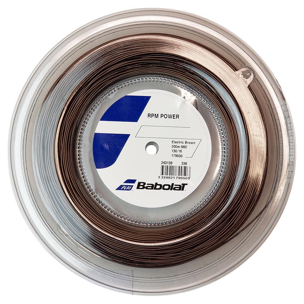 RPM Power Tennis String Reel Strings Babolat