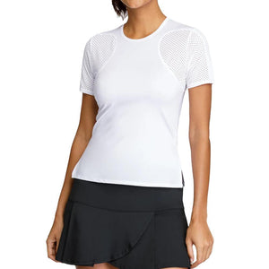 Women's Katy Short Sleeve Tennis Top Apparel Tail
