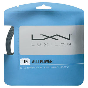 ALU Power 115 Silver Tennis String Strings Luxilon