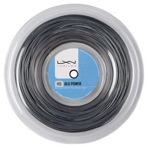 ALU Power 115 Silver Tennis String Reel Strings Luxilon