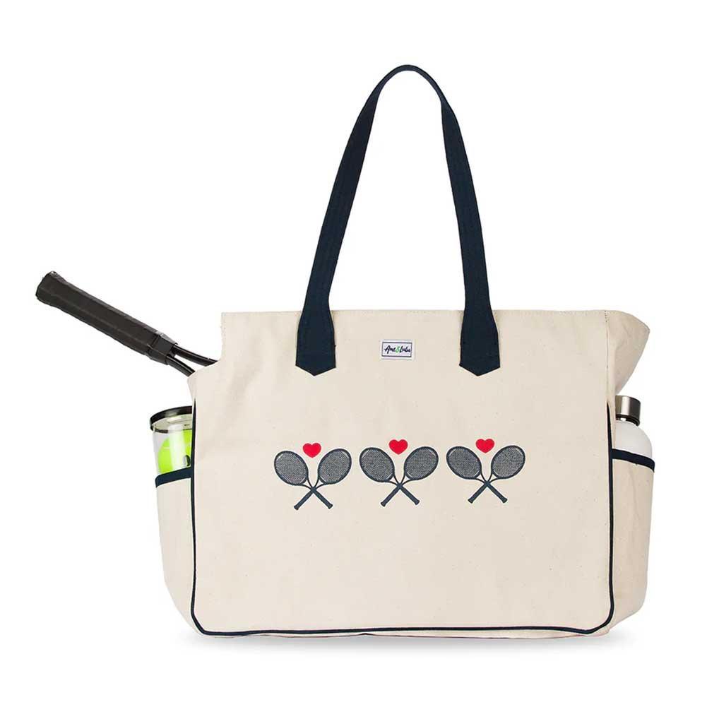 Women's Love All Tennis Bag Bags Ame And Lulu