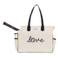 Women's Love All Tennis Bag Bags Ame And Lulu