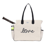 Women's Love All Tennis Bag Bags Ame And Lulu