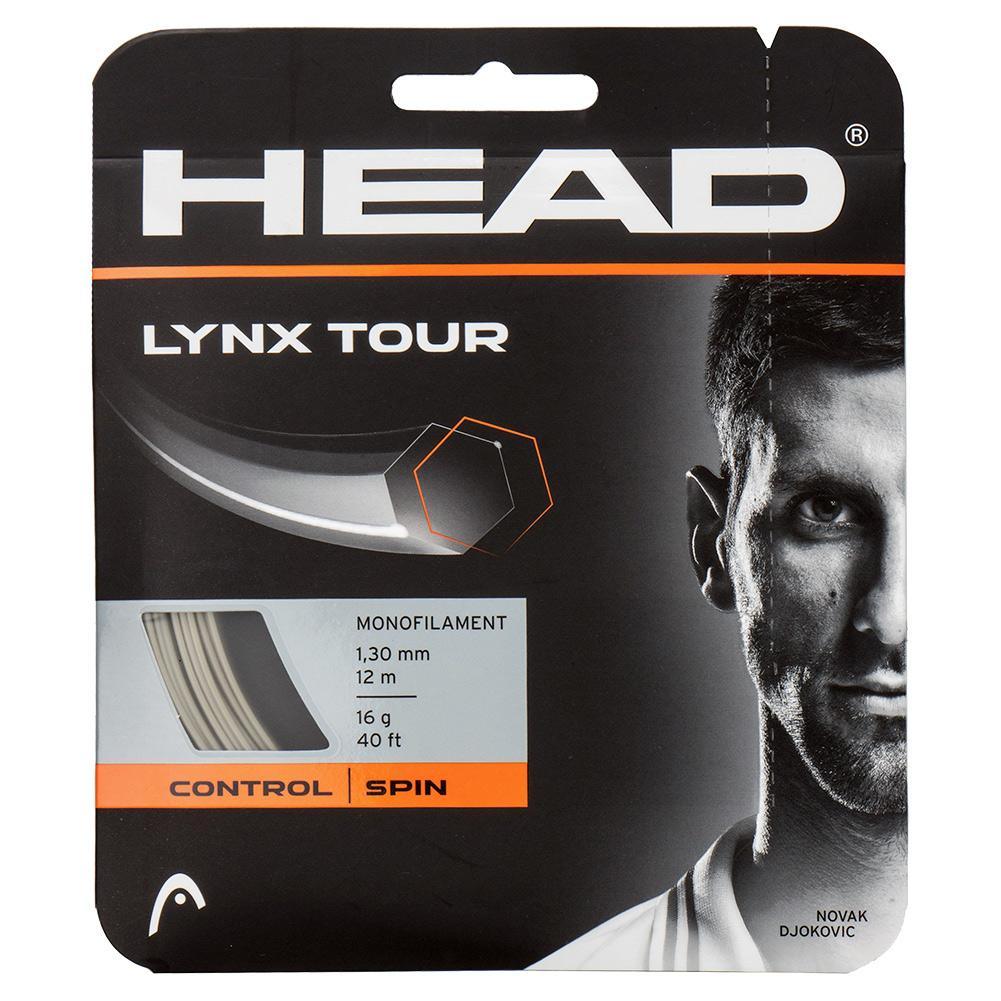 Lynx Tour Tennis String Strings Head