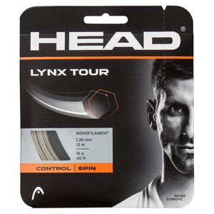 Lynx Tour Tennis String Strings Head