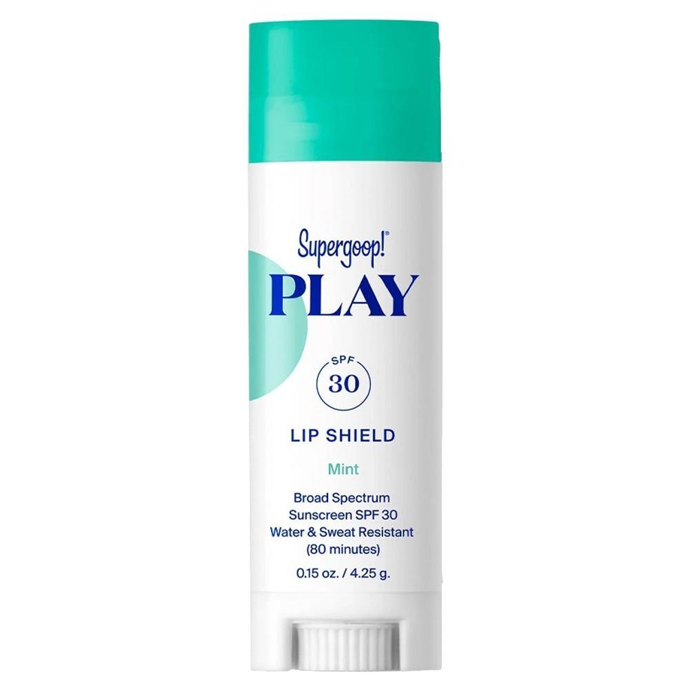 Play Lip Shield SPF30 with Mint Accessories Supergoop