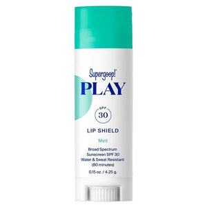 Play Lip Shield SPF30 with Mint Accessories Supergoop