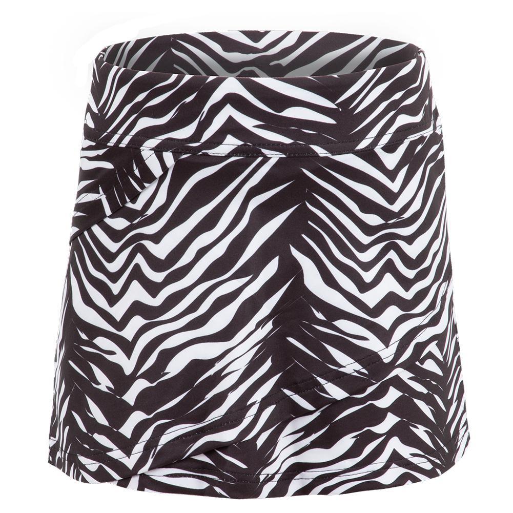 Girls` Tiered Tennis Skort Apparel Fila